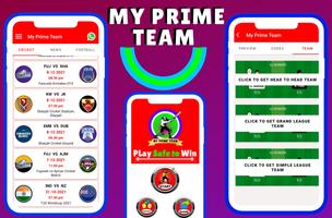 Prime Team: Cricket Prediction Affiche