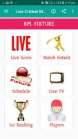 Live Cricket Match Today Affiche