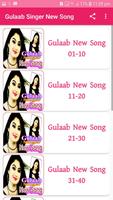Gulaab Singer Latest Song syot layar 1