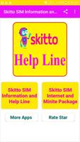 Skitto SIM Information and Internet Package پوسٹر