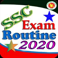New SSC exam routine 2020 Affiche