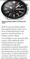 Guide Sumsung Galaxy Watch 3 capture d'écran 1