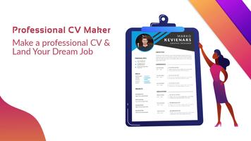 CV Maker - Resume Builder Affiche