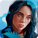 Billie Eilish Art Ocean Eyes Live Water Effects APK