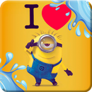 Cute Yellow Despicapabler Effects Wallpapers aplikacja