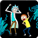 APK Cartoon Cool Rick Funny Cute Live Water Effects