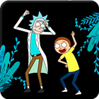 Cartoon Cool Rick Funny Cute Live Water Effects icône