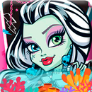 Cool Monster Girls Fashion Live Water Effect APK