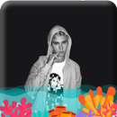 Justin Bieber Singer Pop Live Water Effects aplikacja
