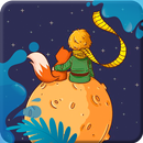 Little prince Rose Fox Water Effects HD Wallpapers APK