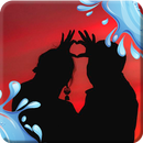 Love Couple Relationship Water Effects Wallpapers aplikacja