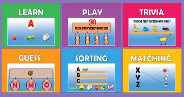 Kids Educational World Cartaz