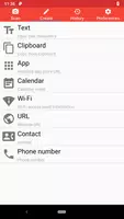 QR code reader screenshot 2