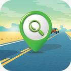 GPS Navigation Route Finder Map & Satellite View icon