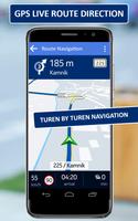 GPS Navigation Route Finder Map & Satellite View screenshot 2