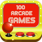 100 Arcade Games icono