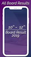 10th 12th Board Result 2019, HSC SSC Results 2019 Affiche