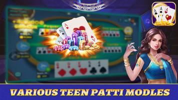 Teen Patti Moon تصوير الشاشة 1