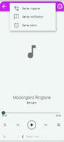 Eminem Mockingbird Ringtone captura de pantalla 3