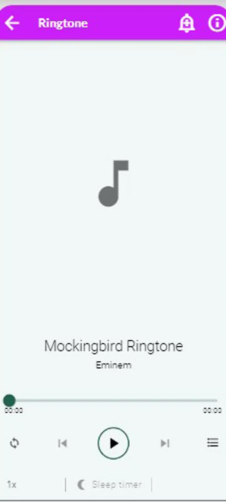 Eminem Mockingbird Ringtone APK for Android Download