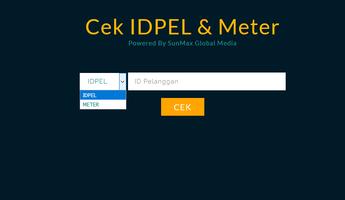 Cek IDPEL poster