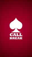 CallBreak Offline Card Game Affiche