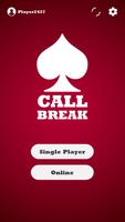 CallBreak Offline Card Game Ekran Görüntüsü 1