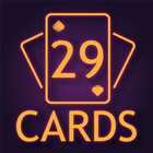 29 Card Game Offline & AI Bot icône