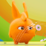 Super Sunny Bunnies Game Run Zeichen