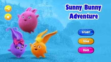 Super Sunny Bunnies Game Run Plakat