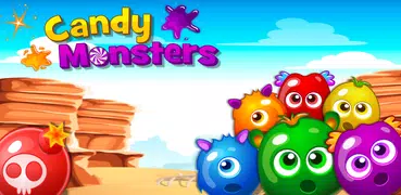 Candy Monsters Match 3
