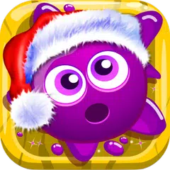 Candy Monsters Match 3 Icon