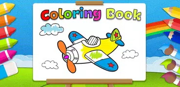 Coloring Book - Kids Paint