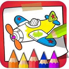Coloring Book - Kids Paint Icon