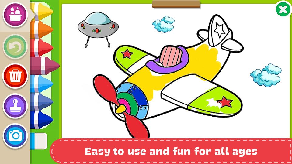 Coloring Book Kids Paint For Android Apk Coloring Book Kids Paint Screenshot 3