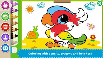 پوستر Coloring Book - Kids Paint