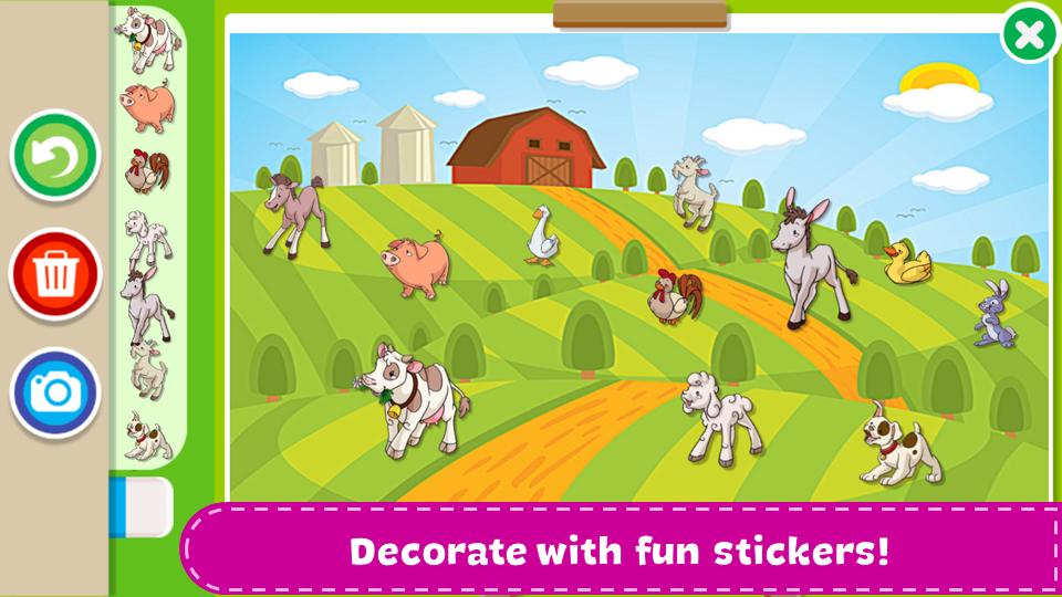 Coloring Book Kids Paint For Android Apk Coloring Book Kids Paint Screenshot 17