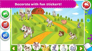 Coloring Book - Kids Paint Ekran Görüntüsü 1