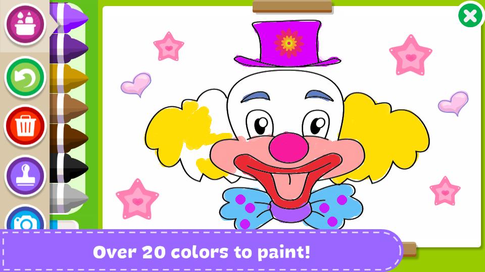 Coloring Book Kids Paint For Android Apk Coloring Book Kids Paint Screenshot 10