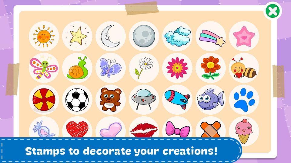 Coloring Book Kids Paint For Android Apk Coloring Book Kids Paint Screenshot 15