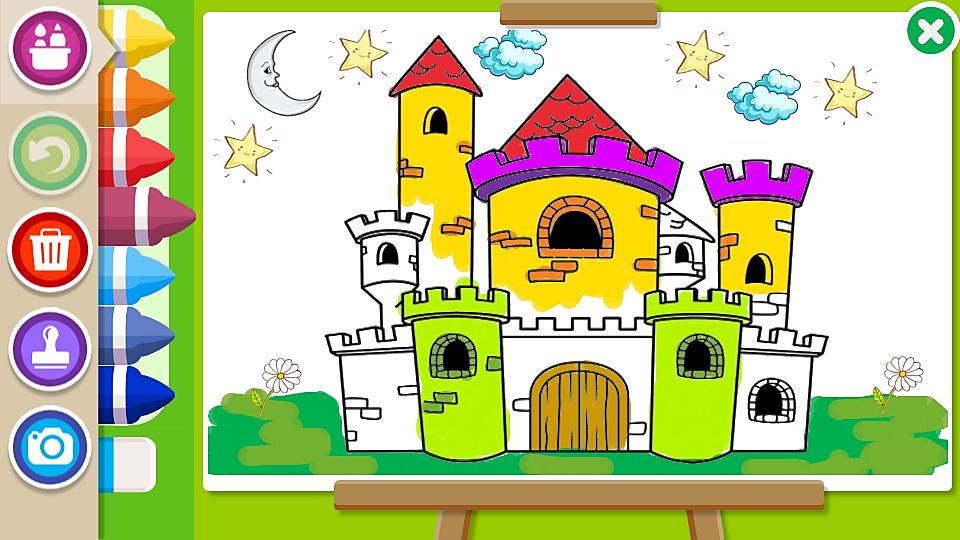 Coloring Book Kids Paint For Android Apk Coloring Book Kids Paint Screenshot 14