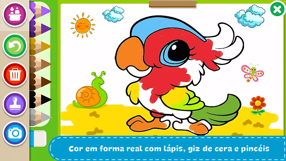 Colorir e Aprender - Animais – Apps no Google Play