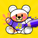 Colorear y Música para niños APK