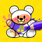 Coloring & Music for Kids icon