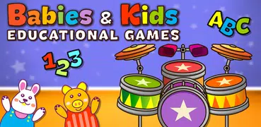 Babies & Kids educational game