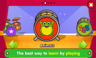 Babies & Kids educational game اسکرین شاٹ 1