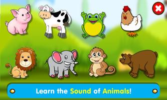 Babies & Kids educational game capture d'écran 2