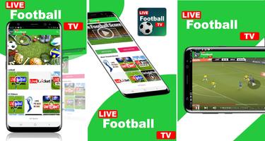 Live Football Streaming capture d'écran 1