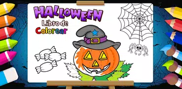 Halloween Libro para Colorear