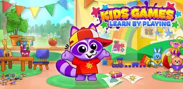 Kids Games - Learn by Playing